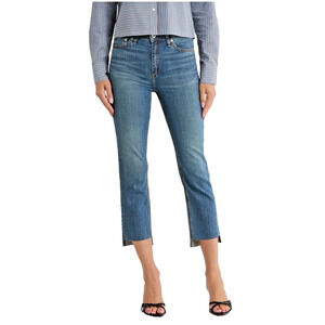 Rag & Bone Stovepipe High Rise Jeans 26 Bellevue Wash NWT Designer